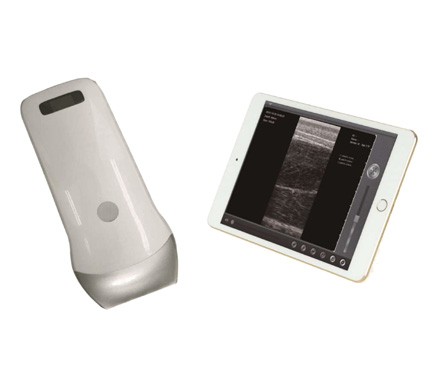 October 11, 2014 We will soon launch a Wireless Ultrasound Probe Scanner.