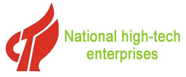 We are identified as National high-tech enterprises by Government