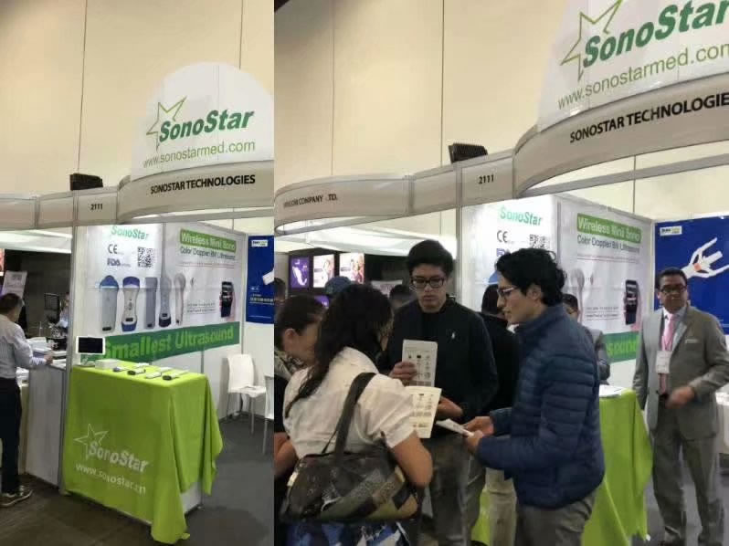 Sonostar successfully participated in the ExpoMed Medical Exhibition in Mexico.