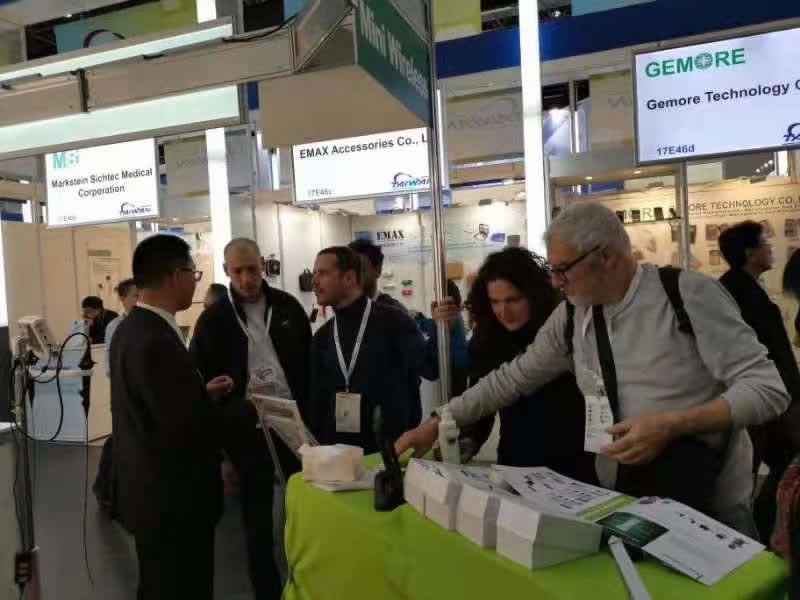Sonostar successfully participated in the 2019 German Medica Medical Exhibition