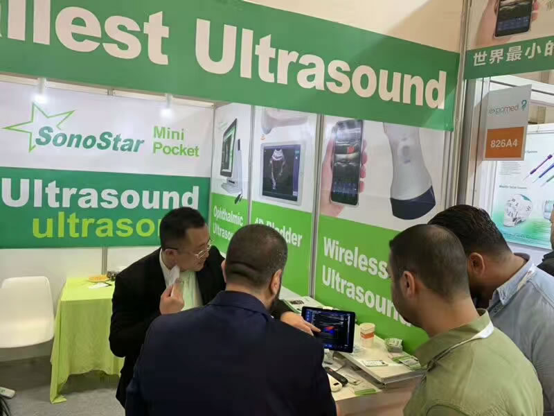 Sonostar has successfully attended ExpoMED Eurasia 2019 in Turkey Istanbul