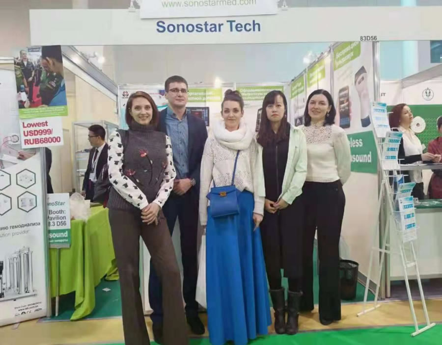 Sonostar is success on Russia Zdravookhraneniye 2018