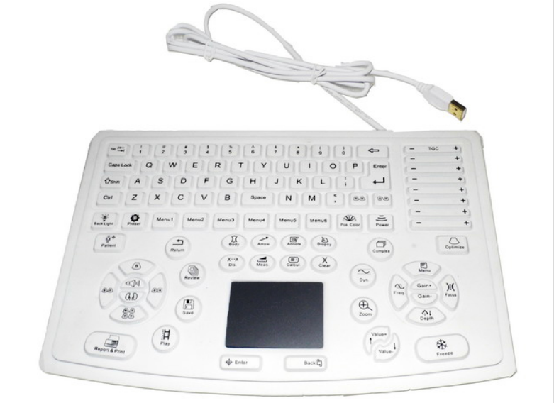 Keyboard for Windows Host of Palm Ultrasound Scanner