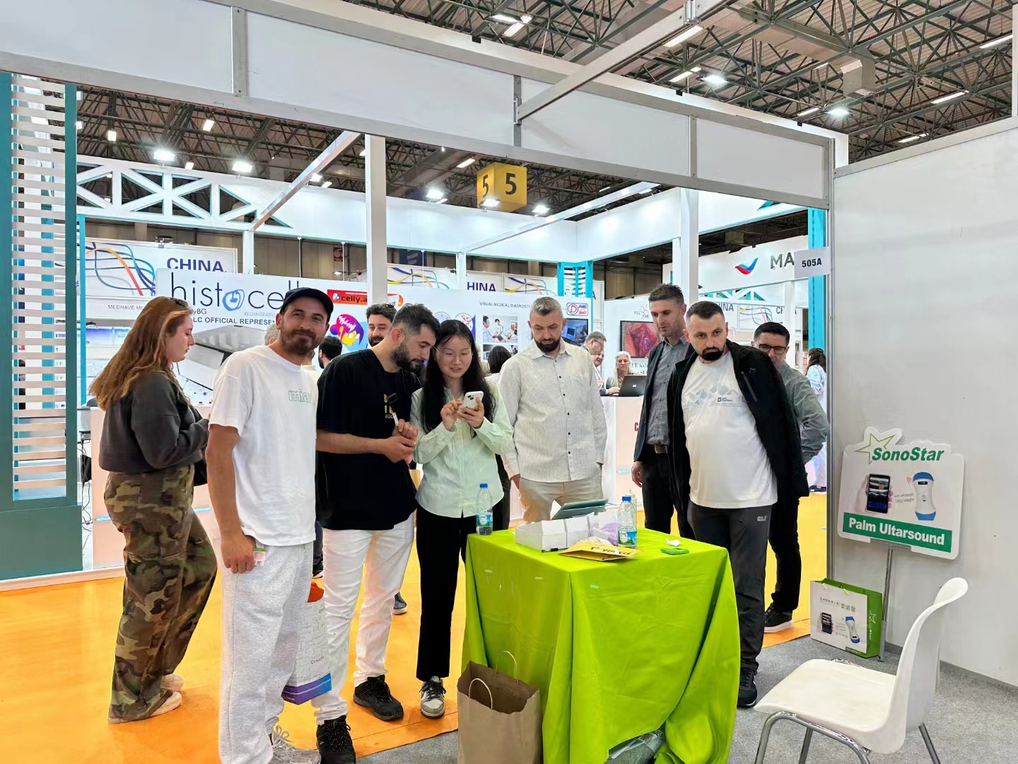 SonoStar successfully participated in 2024 Türkiye Medical Exhibition