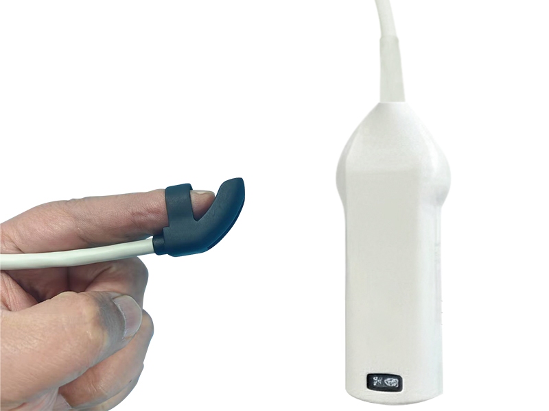 8F Handheld Doppler ultrasound with finger sleeve probe