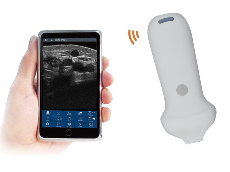 8S linear palm doppler ultraso