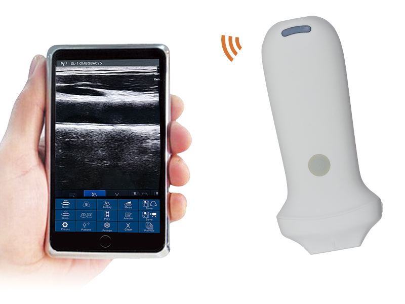 8N linear palm doppler ultraso