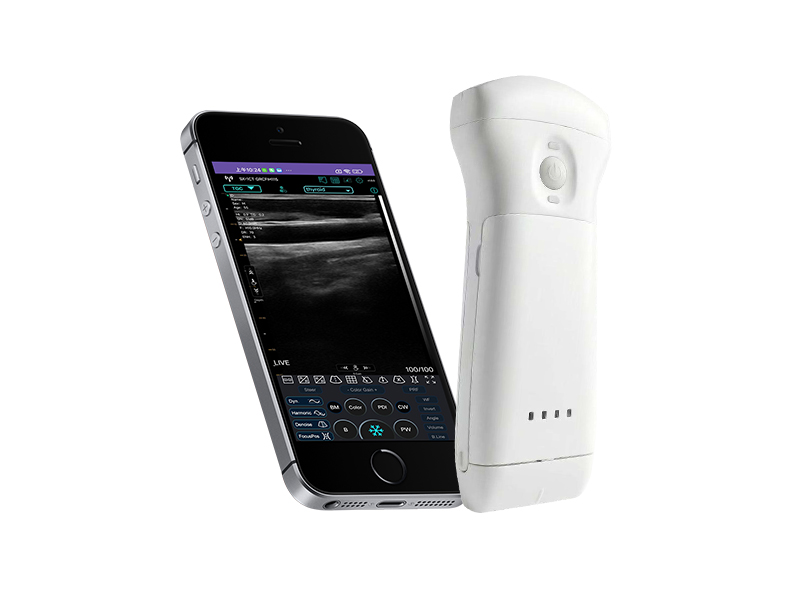 9CPL Replaceable Battery 3in1 palm doppler ultrasound