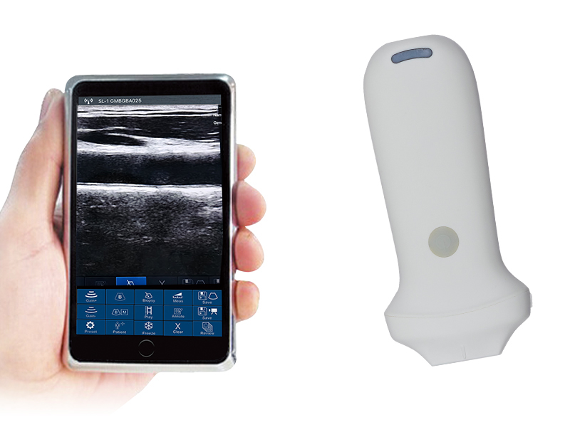 8N linear palm doppler ultraso