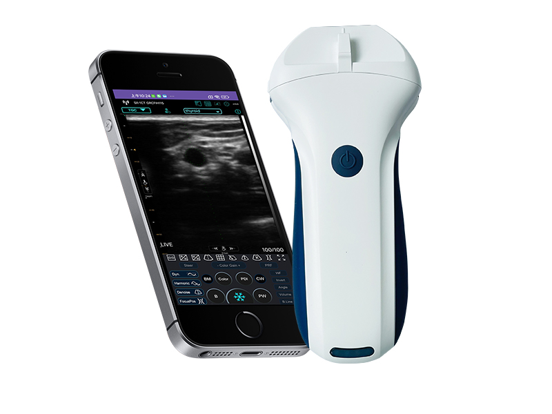 7P linear palm doppler ultraso