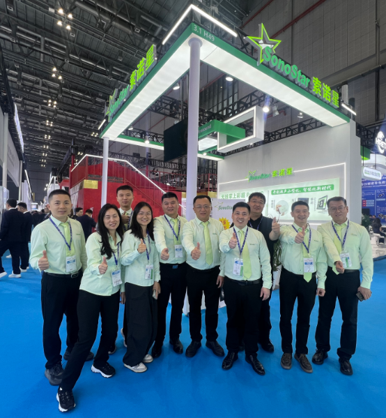 SonoStar successfully exhibited at the 2026 Spring CMEF Medical Expo